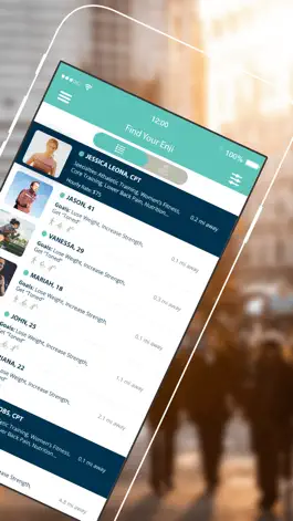 Game screenshot Enjifit: Find Workout Partners apk