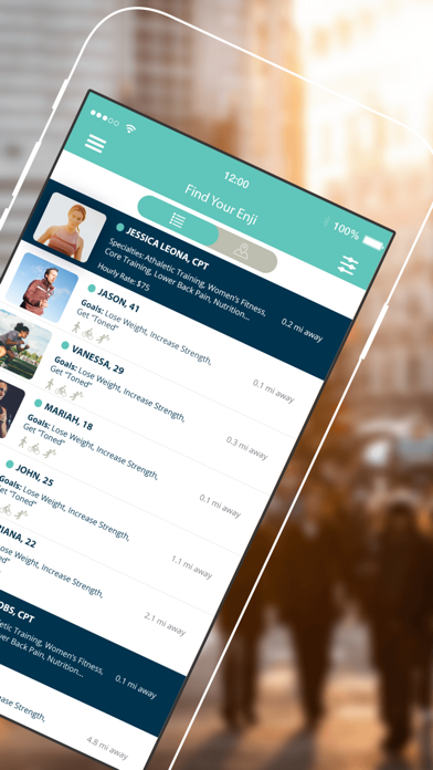 Enjifit: Find Workout Partners screenshot 2