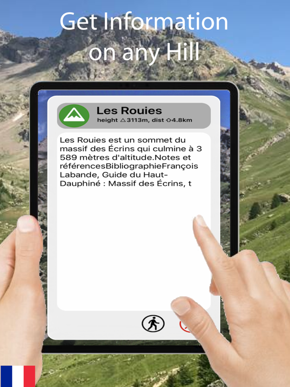 Screenshot #5 pour FRANCE Hills AR