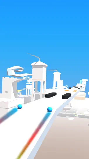 Twin Balls Run iPhone Screenshot 5