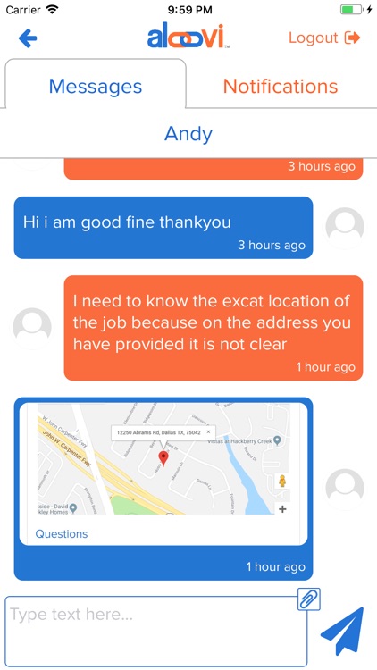 Aloovi - Service Pros screenshot-5