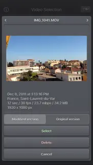 video audio remover - hd iphone screenshot 3
