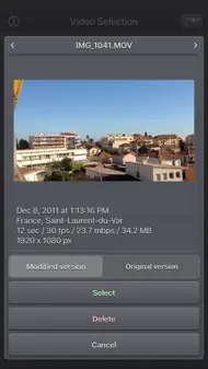 Video Audio Remover - HD iphone bilder 2