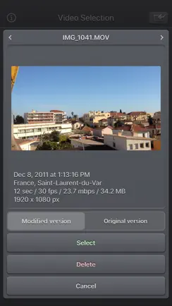 Video Audio Remover - HD iPhone image 3