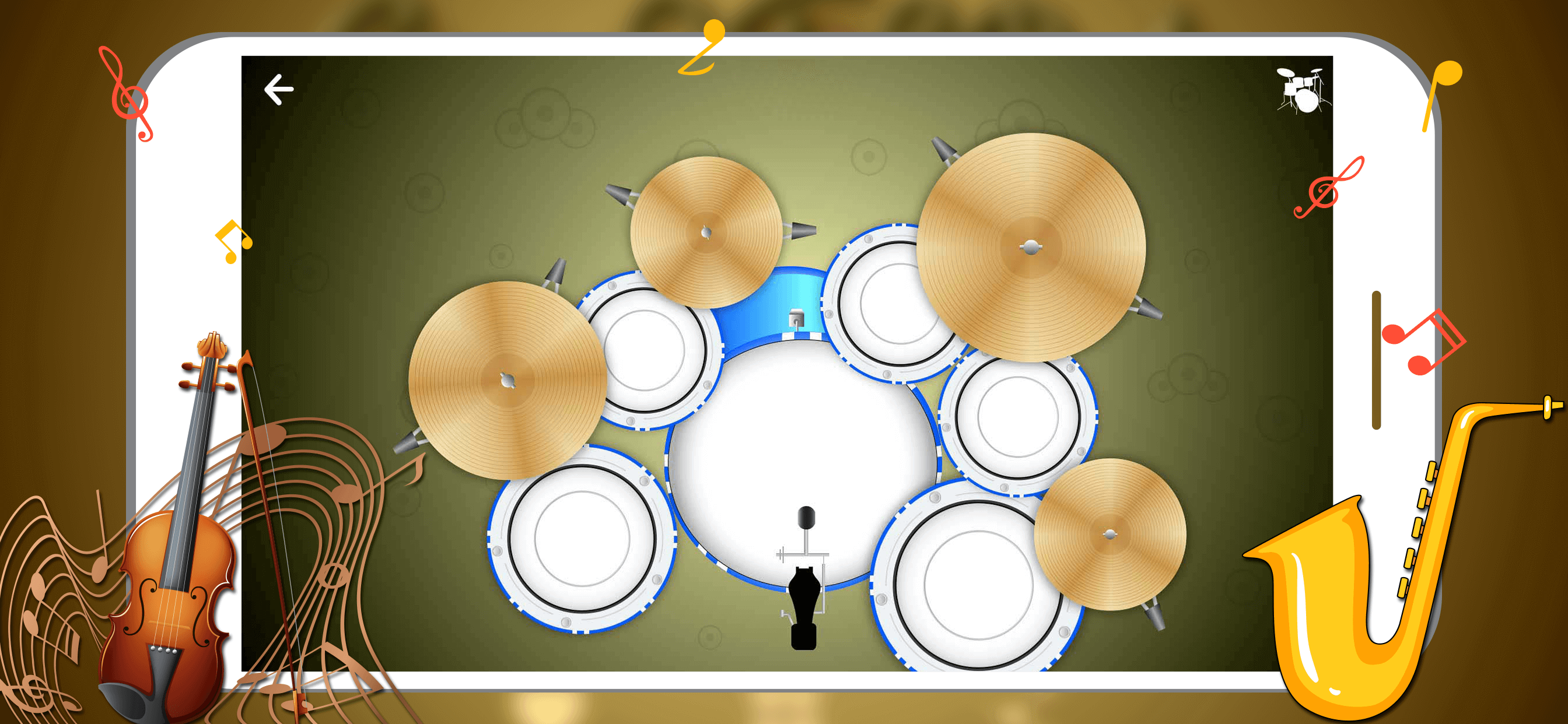 Garage Virtual Drumset Band screenshot 3