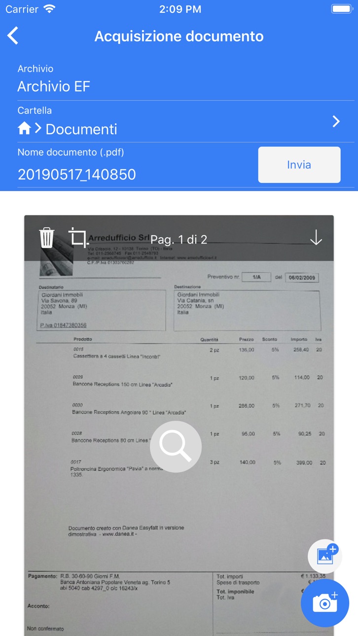 iPhone screenshot