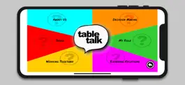 Game screenshot Table Talk for Leadership Team mod apk