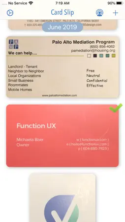 Card Slip screenshot 2
