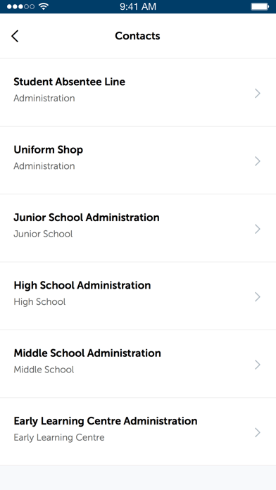 How to cancel & delete St James Lutheran College from iphone & ipad 4