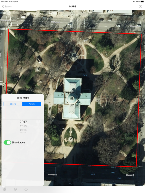 Screenshot #4 pour iMAPS Mobile