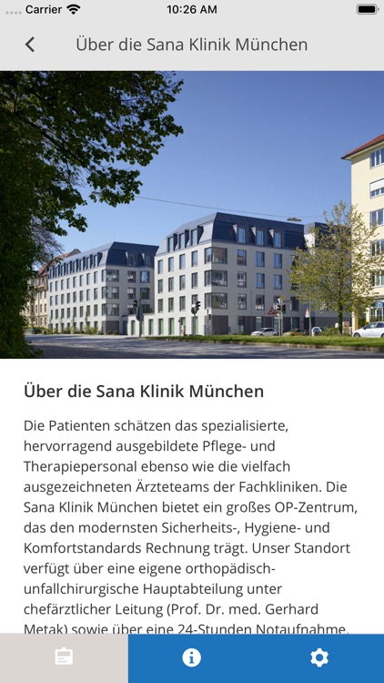 MeineSana Klinik München