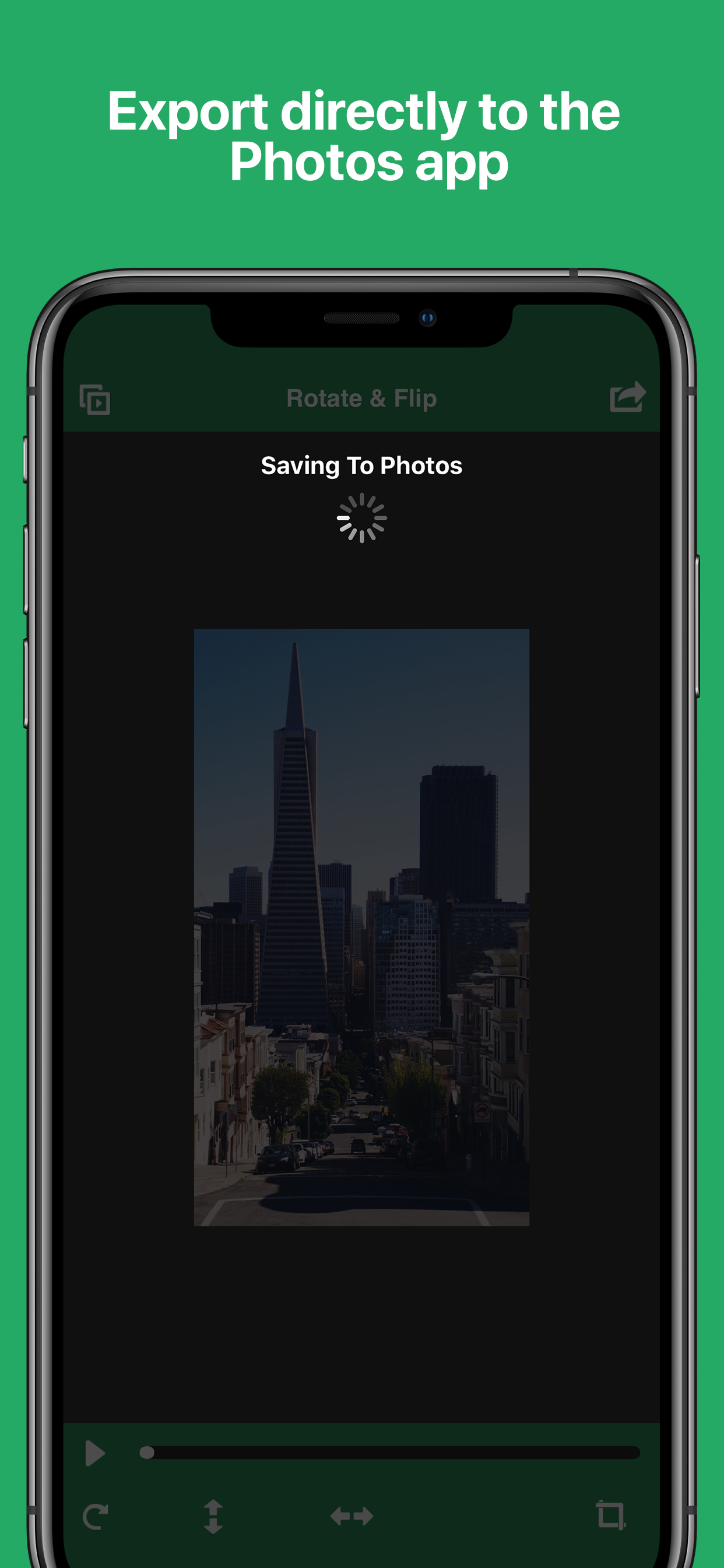 Video Rotate And Flip screenshot 4