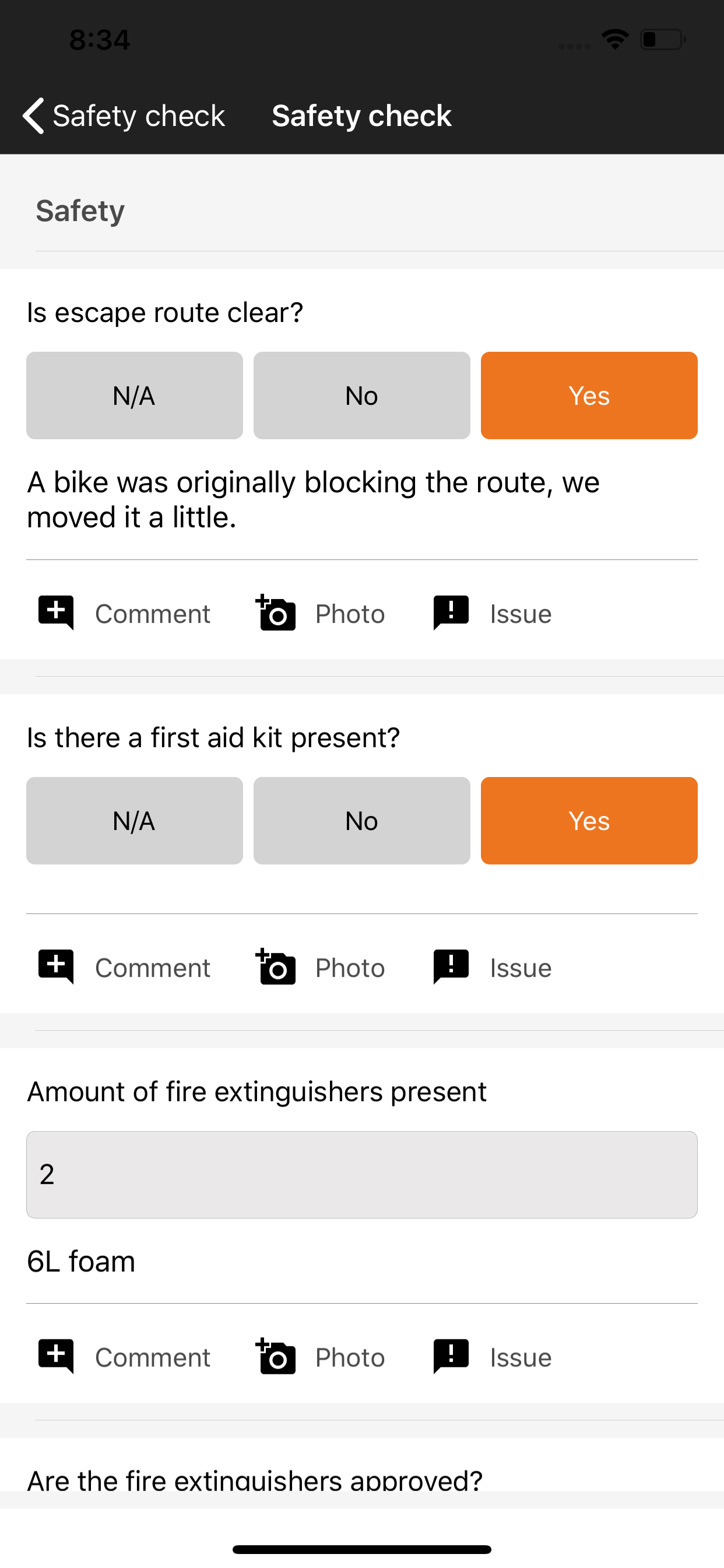 4PS On-site screenshot 6