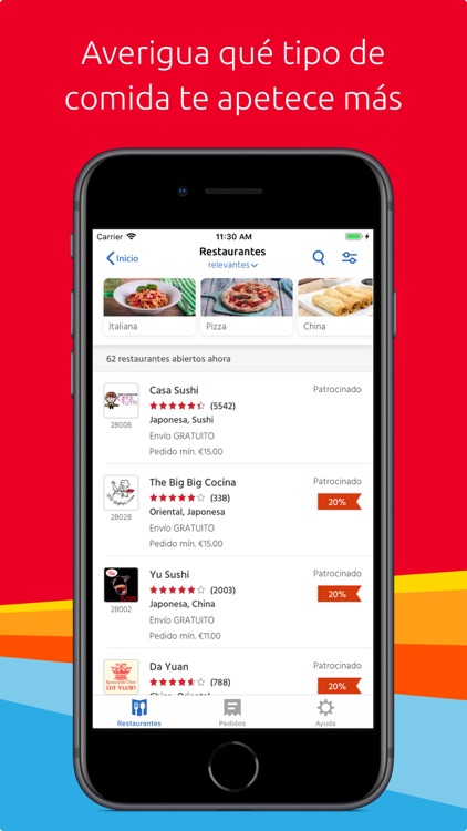 Just Eat - Comida a Domicilio