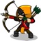 Hero Archer is an archer game where you can face many enemies with special bows