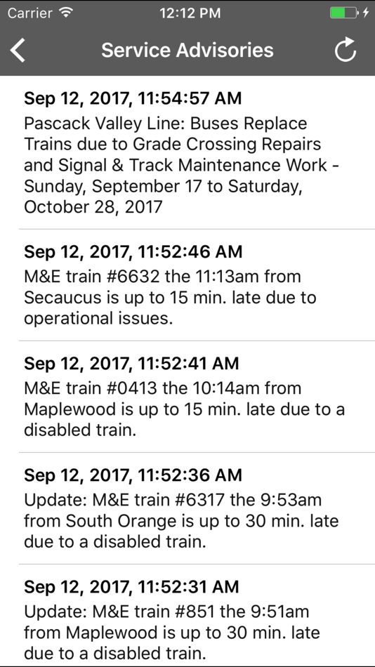#5. onTime : NJT, Light Rail, Bus (iOS) 由: Mobileware Inc.