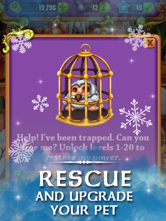 Christmas Solitaire Mahjong iPad screenshot 5 - Games app