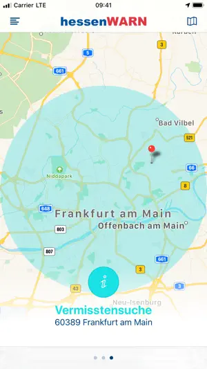 hessenWARN screenshot 3
