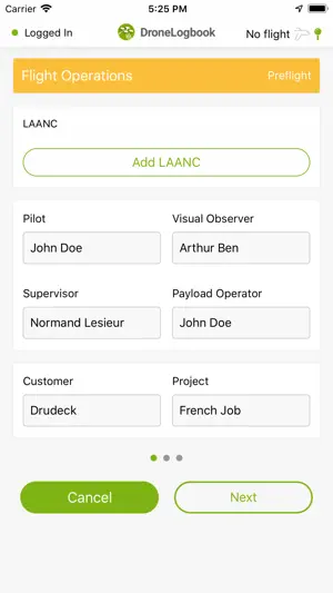 DroneLogbook Companion screenshot 3