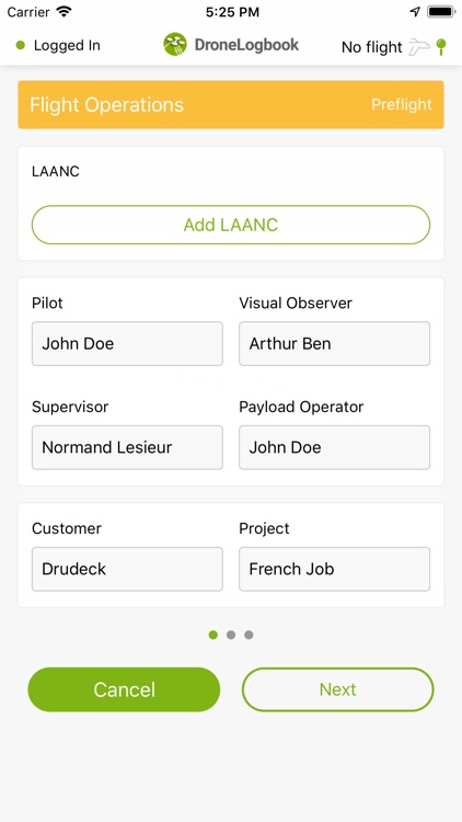 DroneLogbook Companion
