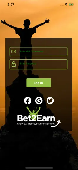 Game screenshot Bet2Earn Picks apk