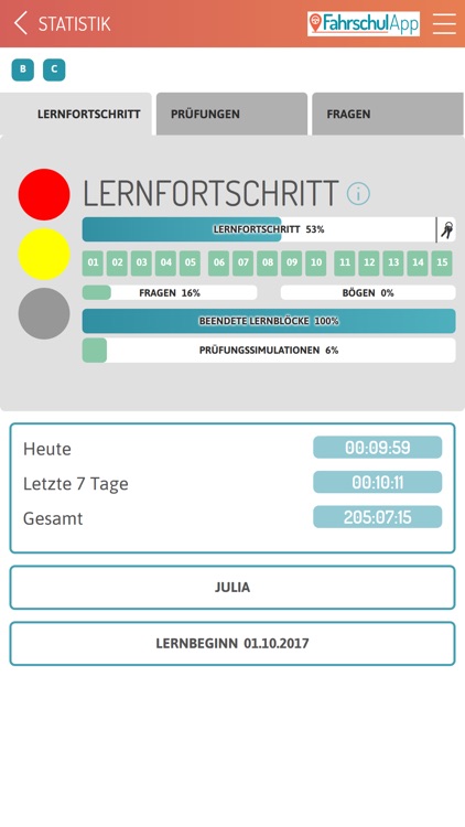 FahrschulApp - Theorie-Trainer screenshot-4