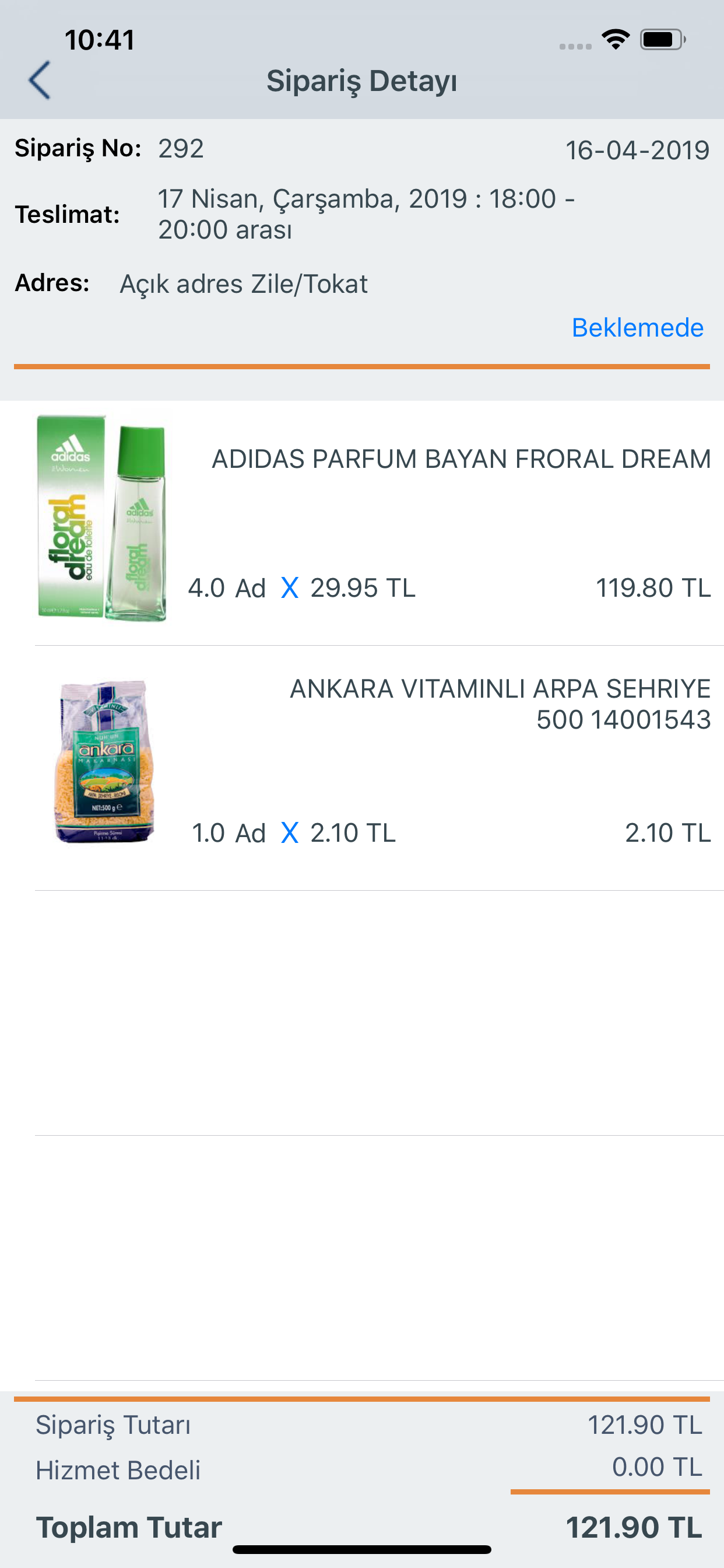 Td Sanal Market