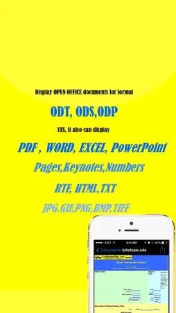 Open Reader screenshot 1