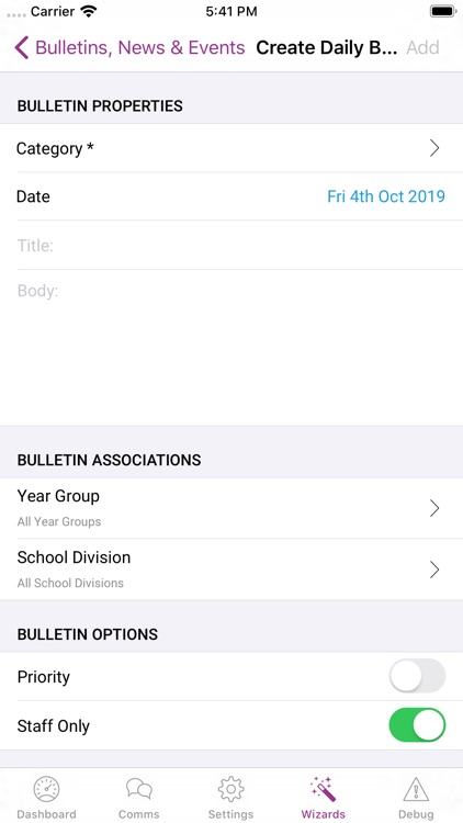 iTeacher App screenshot-6