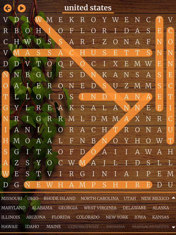 Screenshot #4 pour Word Search - Infinite puzzles