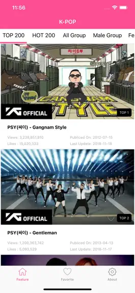 Game screenshot TOP K-POP mod apk