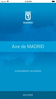 aire de madrid iphone capturas de pantalla 1