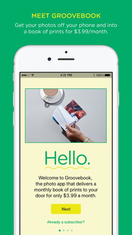 Groovebook: Book of Prints