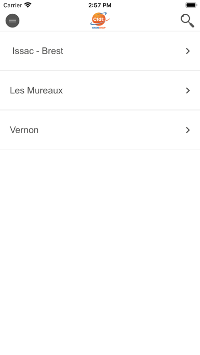 Screenshot #3 pour CFDT ARIANEGROUP