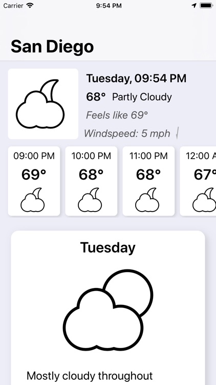 Is It Raining? — Weather App