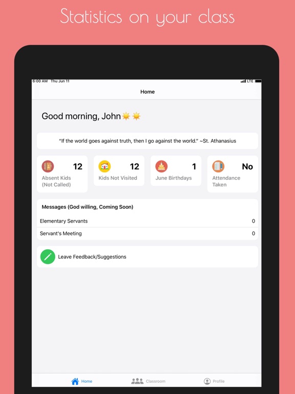 The Little Flock iPad screenshot 2 - Reference app