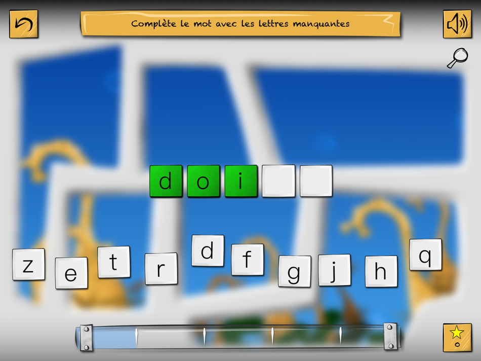 #4. Orthographo (iOS) 由: Domino (apps)
