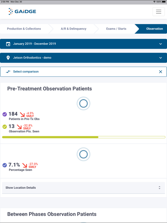 Gaidge iPad screenshot 9 - Medical app