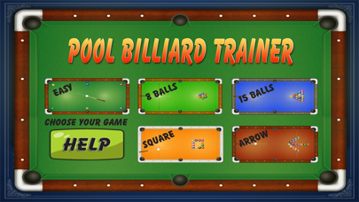 Screenshot #1 pour Pool Billiard Trainer LT
