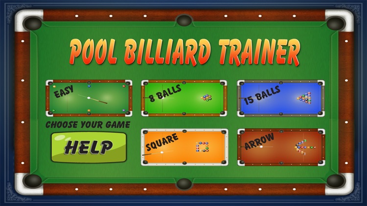 Pool Billiard Trainer LT