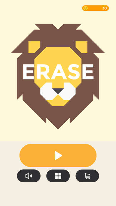 ERASE - coloring puzzle gameのおすすめ画像1
