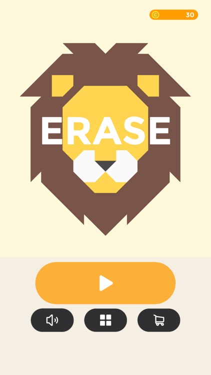ERASE - coloring puzzle game