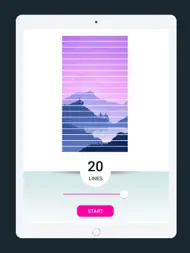 Color Puzzle, Puslespill Spil ipad bilder 1