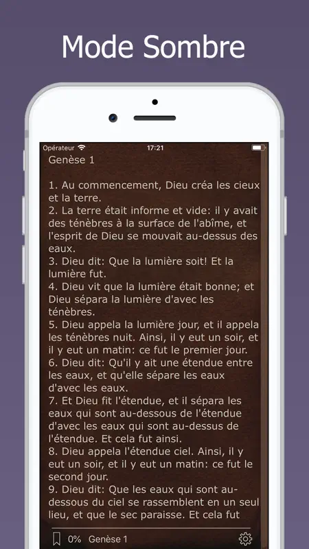 La Biblia en Español Escritura screenshot 4 of 4