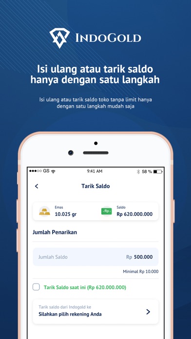 Screenshot #3 pour Mitra Indogold