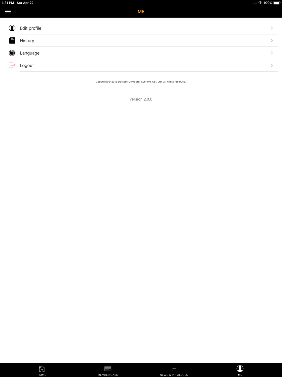 iPad screenshot