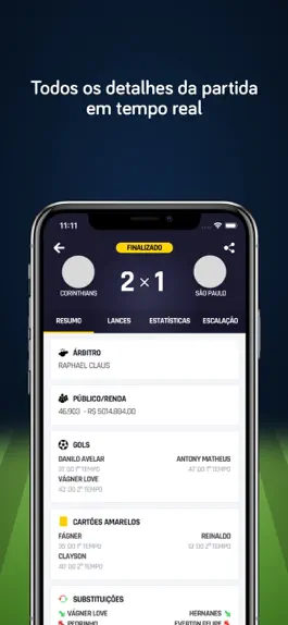 Game screenshot Futebol Plus - Brasileirão hack