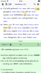 Importantia Studie Bijbel screenshot