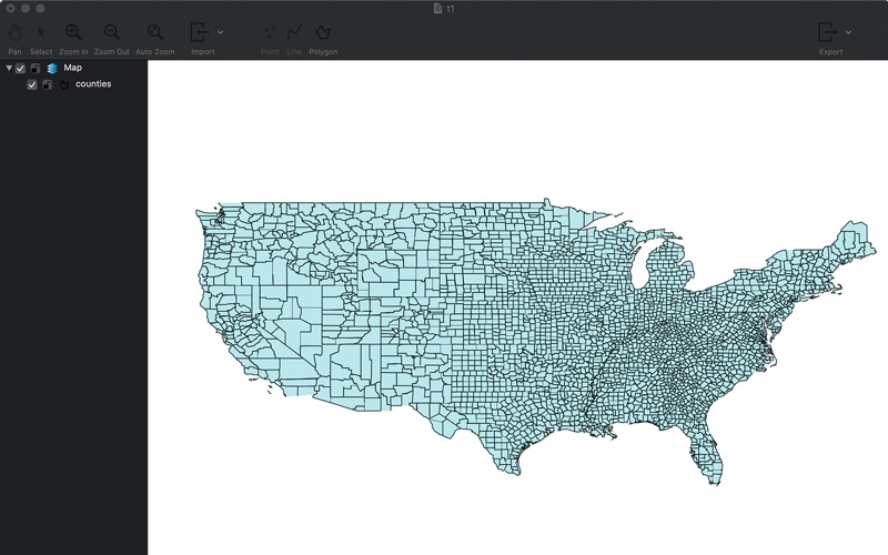 Screenshot #2 pour GISWorks