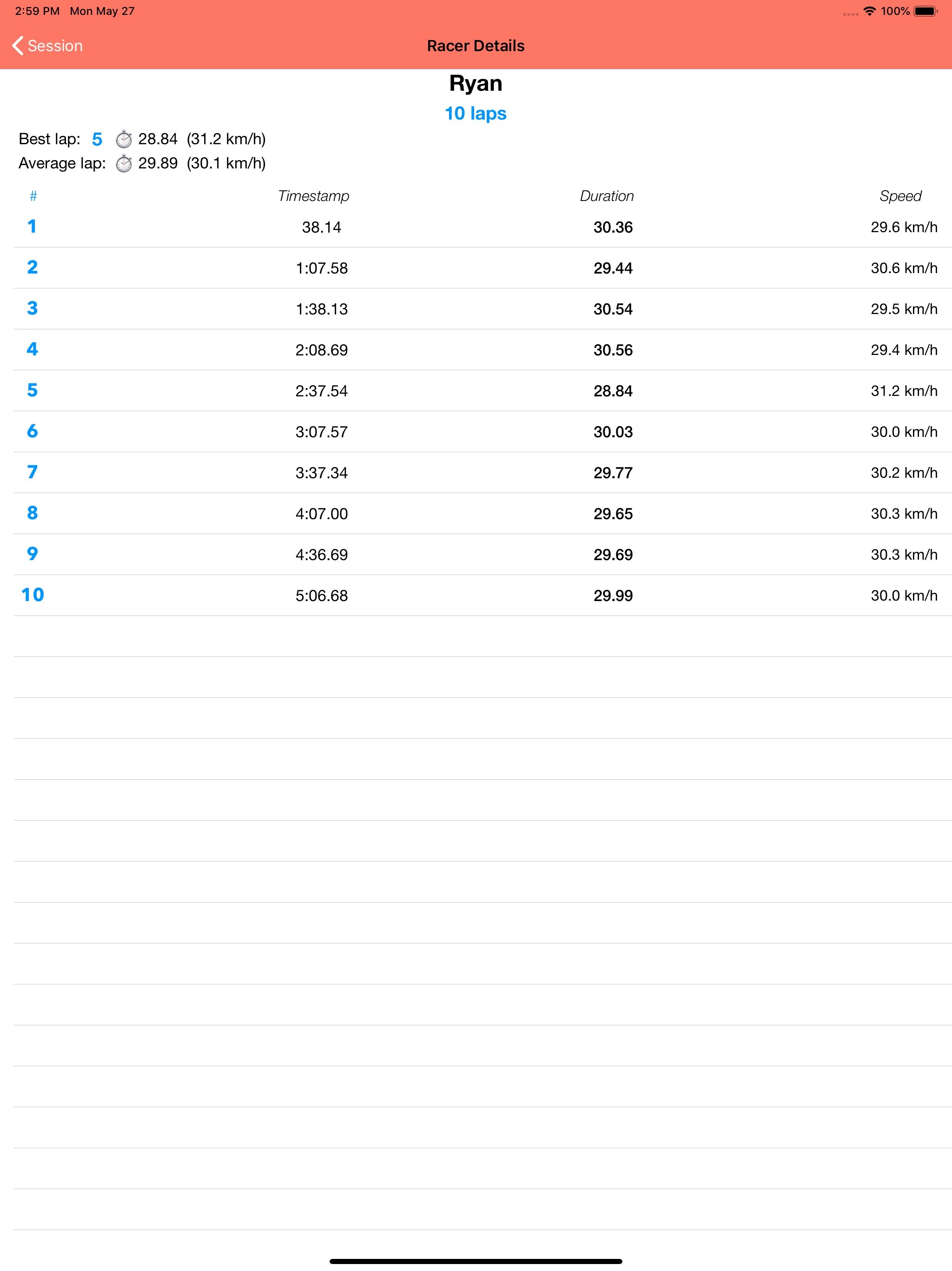 LapMonitor screenshot 9